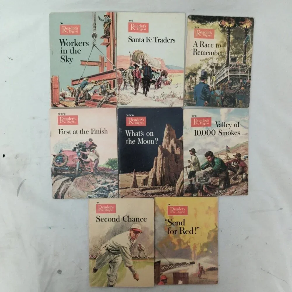 Lot Of 8 Vintage Reader's Digest Articles And Other Stories Magazines 1964-1965